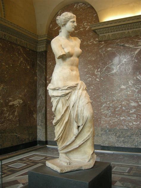 This Is The Venus De Milo Believed To Have Been Created Between Bc Likely Depicting