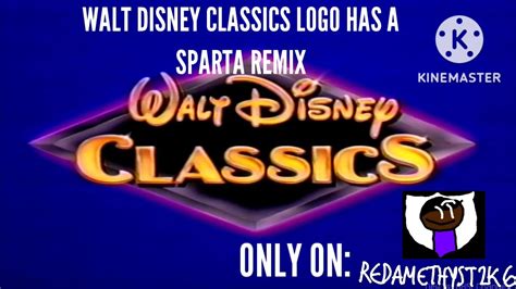 Walt Disney Classics Logo Has A Sparta Remix Youtube