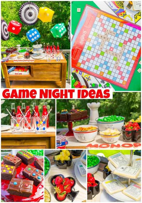 Game Night Ideas For Kids And Adults Moms And Munchkins