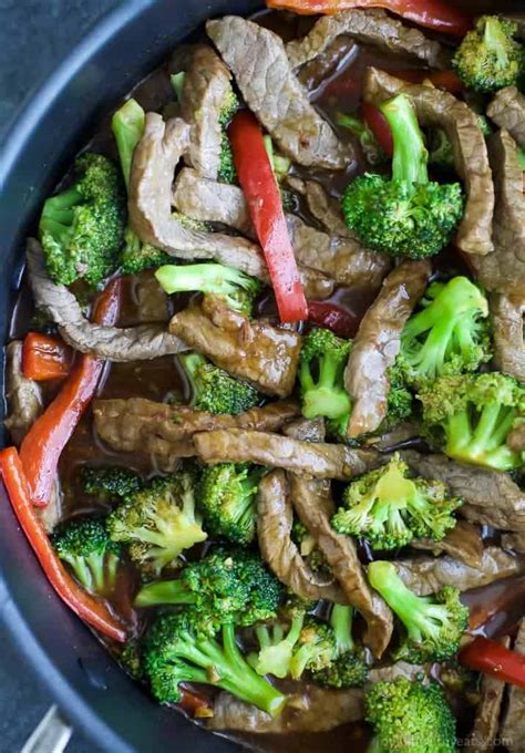 Add the broccoli and let brown on the bottom, 1½ minutes, then toss and continue cooking, tossing occasionally, until bright green, 3 to 5 minutes. 20 Minute Beef & Broccoli Stir Fry | Gluten Free Stir Fry Recipe