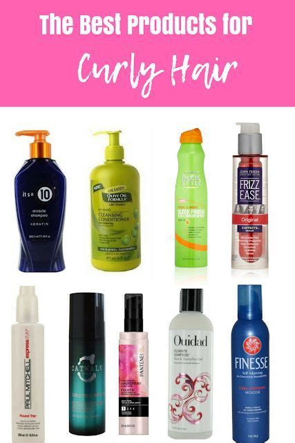 best curly hair products for frizz free hair frizz free hair curly hair styles naturally