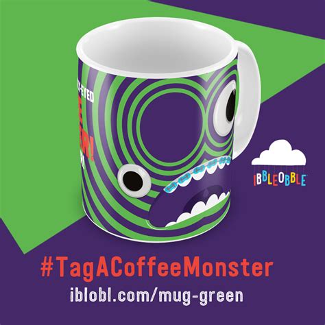 Work hard to collect spirit flames or wait and robbed of enemy?join in as ghosts. Ibbleobble™ Googly Eyes - 'Coffee Monster' Mug - Green ...