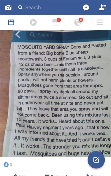 The effectiveness of any homemade mosquito repellent depends on essential oils, which can be used singly or in combinations of two or three. Pin by Kimberly Robinson Rheinheimer on Backyard ideas | Mosquito yard spray, Cheap beer, Big bottle