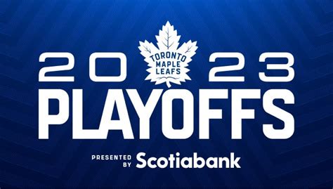 2023 Nhl Playoffs Maple Leafs Vs Panthers Scotiabank Arena