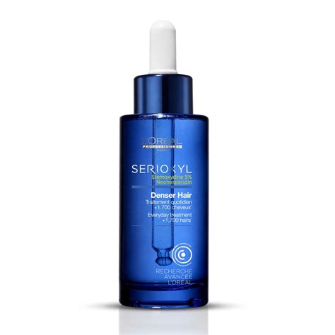 Prple.in/n1f55 alps goodness herbal hair. L'Oreal Professionnel Serioxyl Denser Hair Treatment (90ml ...