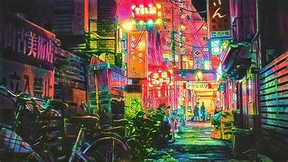 Tokyo Wallpapers Backgrounds 4k Desktop Neon Aesthetic