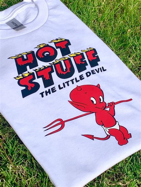 Hot Stuff Little Devil Retro T Shirt