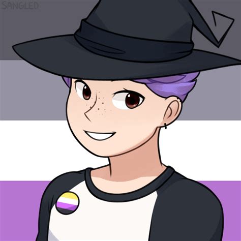 Asexual Nonbinary Witch I Love Picrew Nonbinary