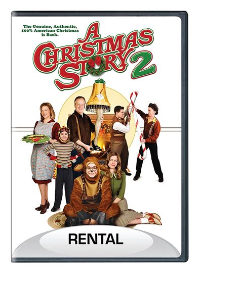 Christmas Story 2 Usa Dvd Amazones Películas Y Tv