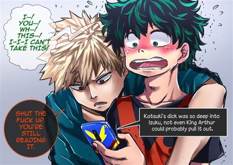 Bakudeku Fan Art Comic