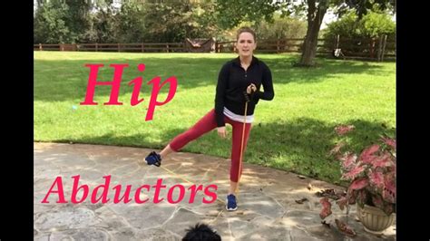 Exercise Hip Abductors Youtube