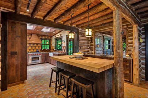 Rustic Barn Wood Kitchen Interlaken New Jersey By Design Line Kitchens