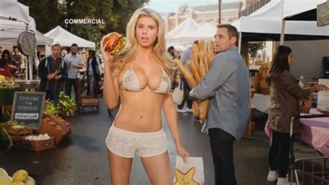 Video Carls Jr Super Bowl Ad Cooks Up Controversy Abc News
