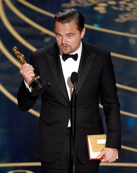 Leonardo Dicaprio Finally Won An Oscar Daily News