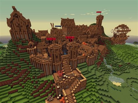Maybe you would like to learn more about one of these? Nordic Town Download Minecraft Project
