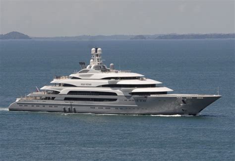 Luxury Mega Yacht Ocean Victory Has It All
