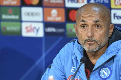 Spalletti Accende Napoli Juve Che Bordata Ad Allegri