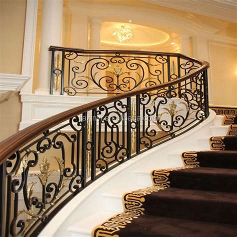 Wrought Iron Stair Railings Process And Design Wrought Iron Stair My XXX Hot Girl