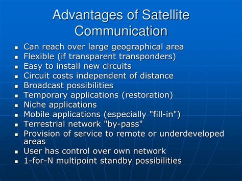 Ppt Satellite Communication Powerpoint Presentation Free Download Id4154794