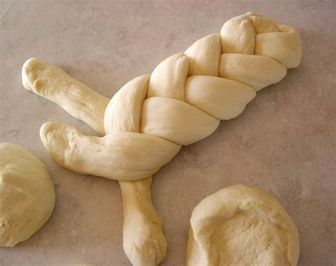 After proofing, divide the dough into two equal pieces (for two loaves). Sweet Chocolate Braided Bread | Meridian Magazine