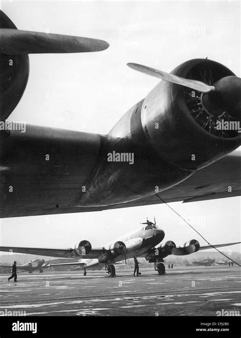 Focke Wulf Fw 200 Condor 1939 Stockfotografie Alamy