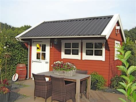 Weka designhaus 126 schwedenrot gartenhaus gartenhütte. schwedenrot gartenhaus streichen | Gartenhaus, Großer ...