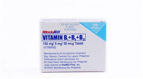 For example, b3 is more commonly listed as niacin, b5 as pantothenic acid, b7 as biotin, and b9 as folic acid. Vitamins para sa Nginig, Ngalay, at Manhid | RM VITAMIN B ...