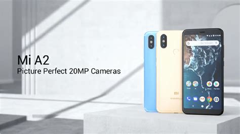 Xiaomi Mi A2 And A2 Lite Specifications Price And Availability Rw Tech Blog