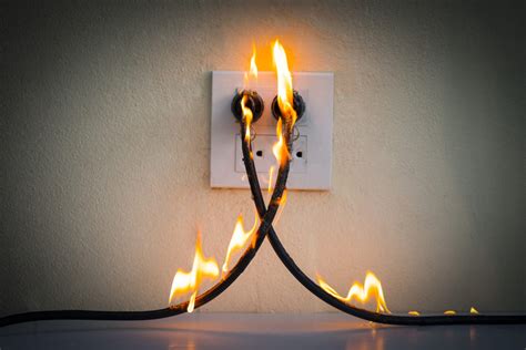 Follow These 5 Tips To Reduce The Chance You Cause An Electrical Fire
