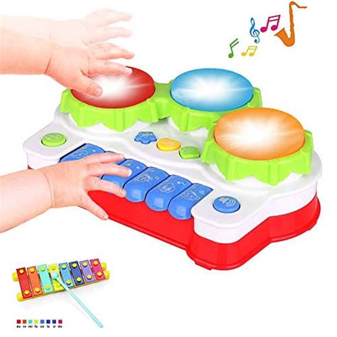 Excoup Baby Musical Toys For 6 12 Month Early Developmental Learning