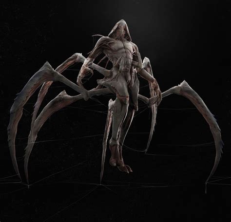 Mutated Spider By Justinlee Arte De Monstro Design De Criatura