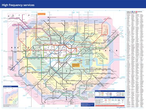 London Railway Map •