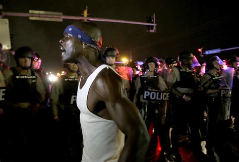 The Latest On Ferguson Arrests As Protesters Block Court The Daily Universe