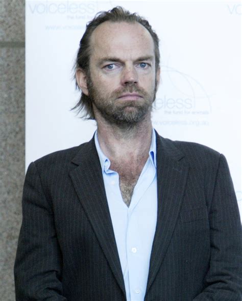 Hugo Weaving Picture 7 Voiceless The Fund For Animals Hosts Its