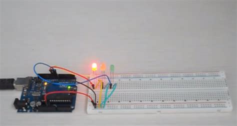 Semaforo Led 100 Progetti Con Arduino Uno