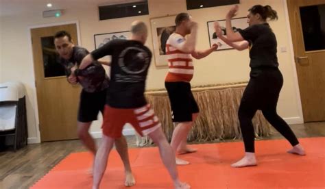 Self Defence Clinch Diary Entry Clubb Chimera
