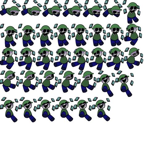 Find The Most Cutest Pose From A Sprite Sheet Fandom