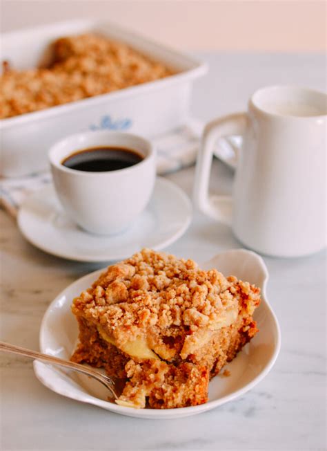 Apple Cinnamon Coffee Cake The Woks Of Life