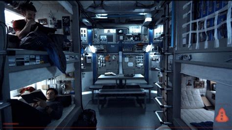 Spaceship Interior Sci Fi Environment Ship Interior