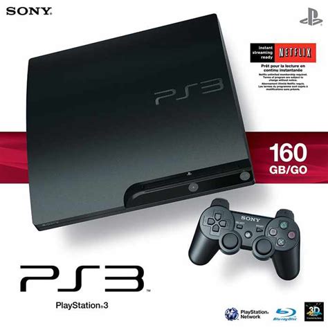 Playstation 3 160gb Standard Edition