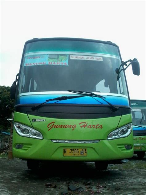 Skin bus simulator indonesia livery gunung harta download. TRAYEK BARU GUNUNG HARTA TULUNGAGUNG -JAKARTA-BOGOR ...