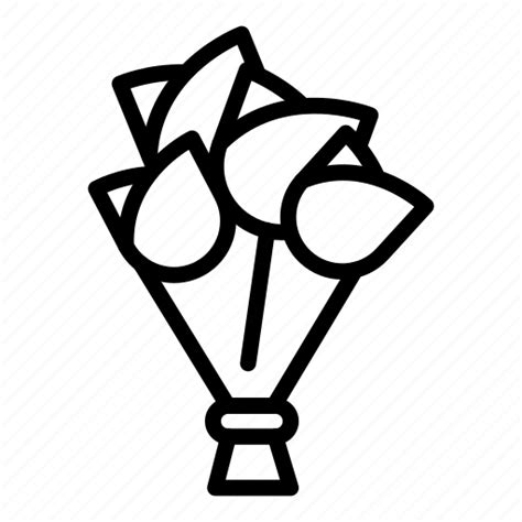 Spring Flower Bouquet Icon Download On Iconfinder