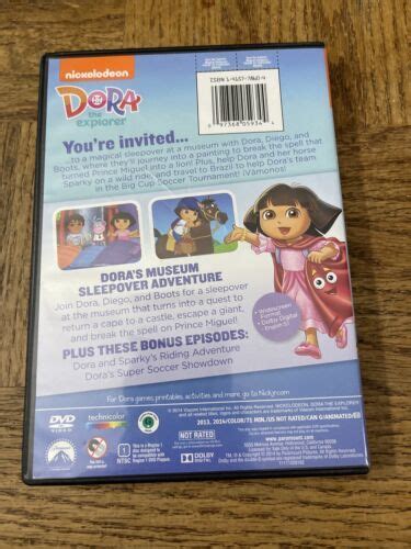 Dora The Explorer Dora’s Magical Sleepover Dvd Dvds And Blu Ray Discs