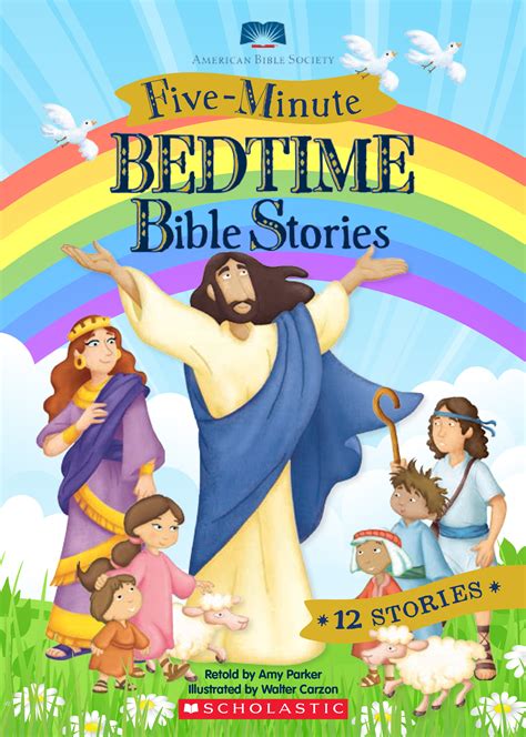 Five Minute Bedtime Bible Stories Scholastic International