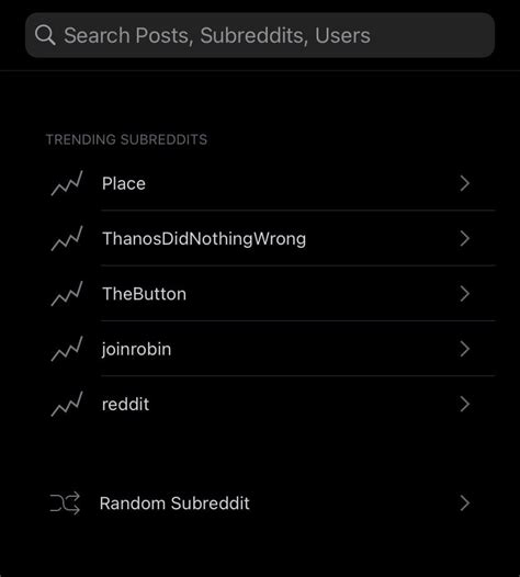 Where Does Apollo Get These Trending Subreddits From Recently Ive