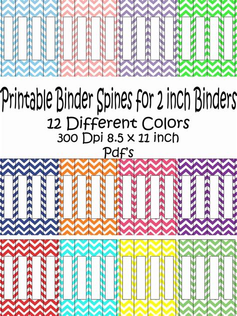 We are so excited about these units, and we can tell by the feedback that others are too! Binder Label Template Free Unique Printable Binder Spine ...
