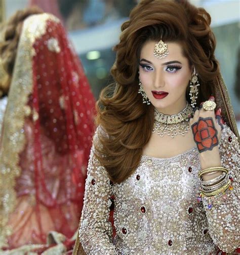 kashee s pakistani bridal makeup and hairstyling pakistani bridal makeup glamorous hair