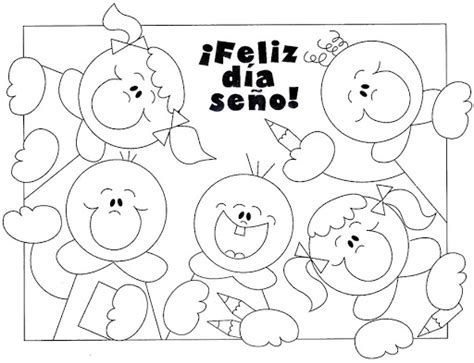 A todos los docentes de honduras y en especial a los de nuestra institución, les deseamos un feliz día. Imágenes para colorear el Día mundial del Maestro ...