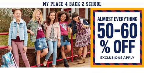 The Childrens Place Canada Sale Save 50 To 60 Off Everything