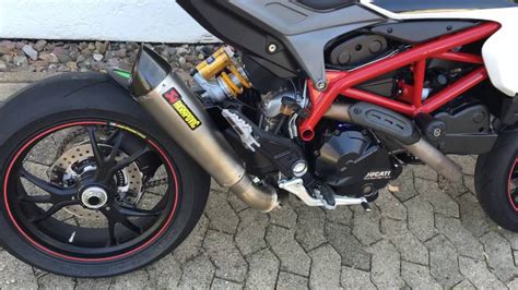 Entdecke auch ducati motorrad zum verkauf! Ducati Hypermotard 821 Akrapovic Limited Edition - YouTube